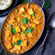 Muttar Paneer